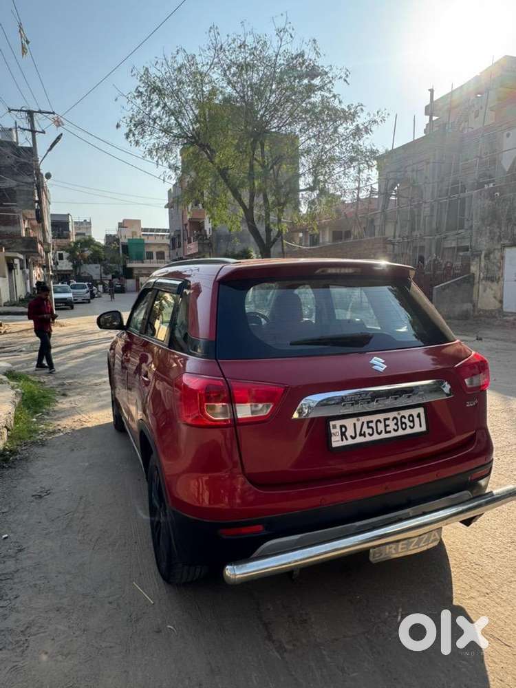 Maruti Suzuki Brezza 2018 Diesel Well Maintained