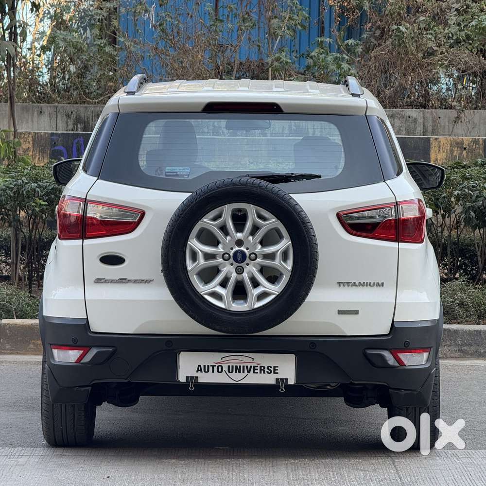 Ford Ecosport 1.5 Diesel Titanium, 2016, Diesel