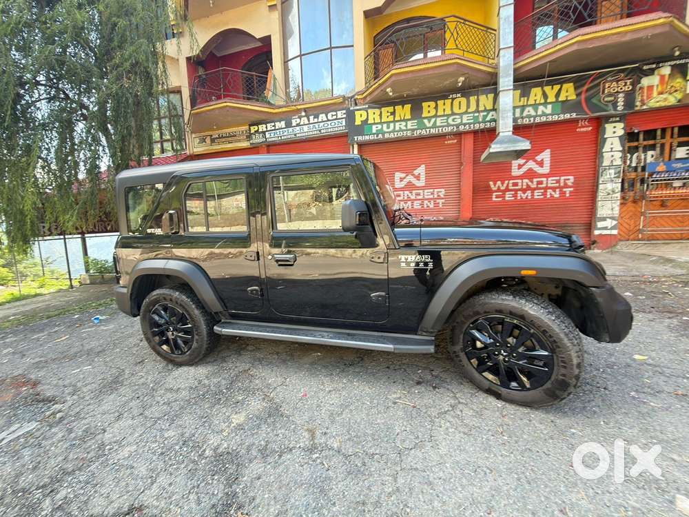 Mahindra Thar Diesel Star Edition