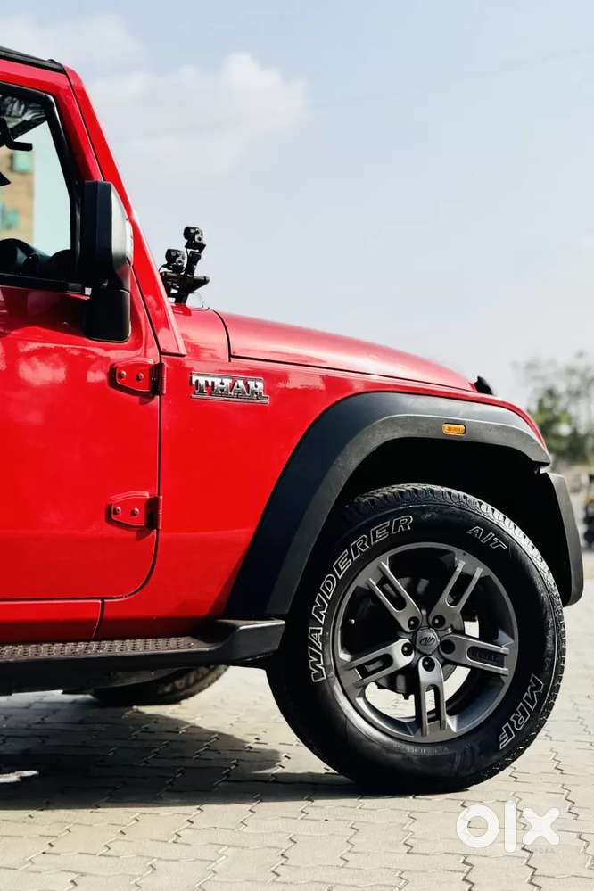 Mahindra Thar Lx Hard Top Petrol At Rwd, 2021, Petrol