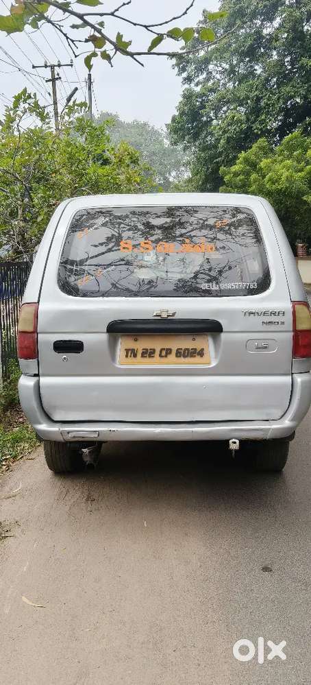 Chevrolet Tavera Neo 2014