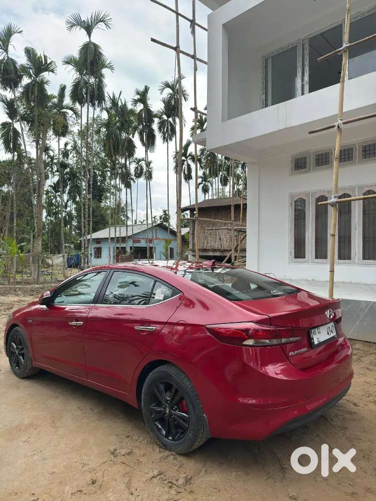 Hyundai New Elantra 2017 Petrol 47000 Km Driven