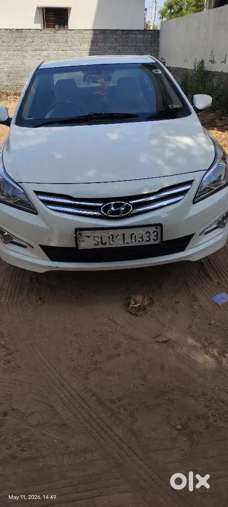 Hyundai Verna 1.6 Diesel 2015