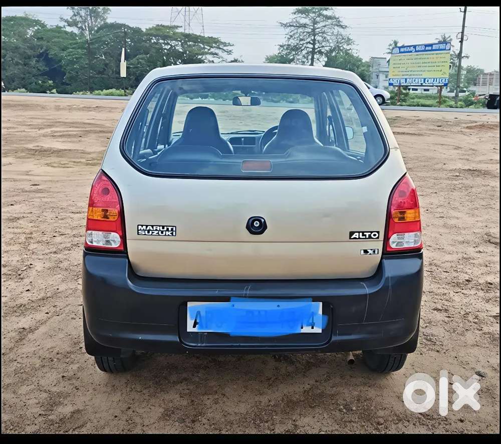 Maruti Suzuki Alto 2012 Lxi Petrol