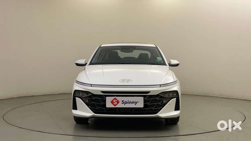 Hyundai Verna 1.5 Sx (o) Turbo Petrol Dct, 2023, Petrol