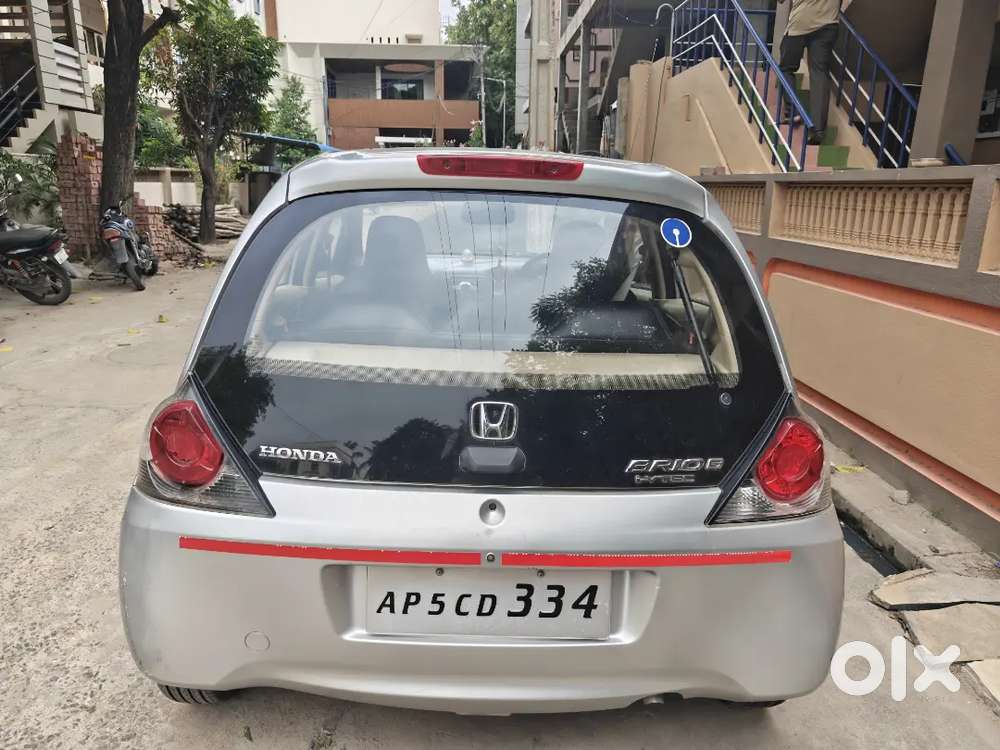 Honda Brio Mt 2012, Used By Sbi Bank Manager