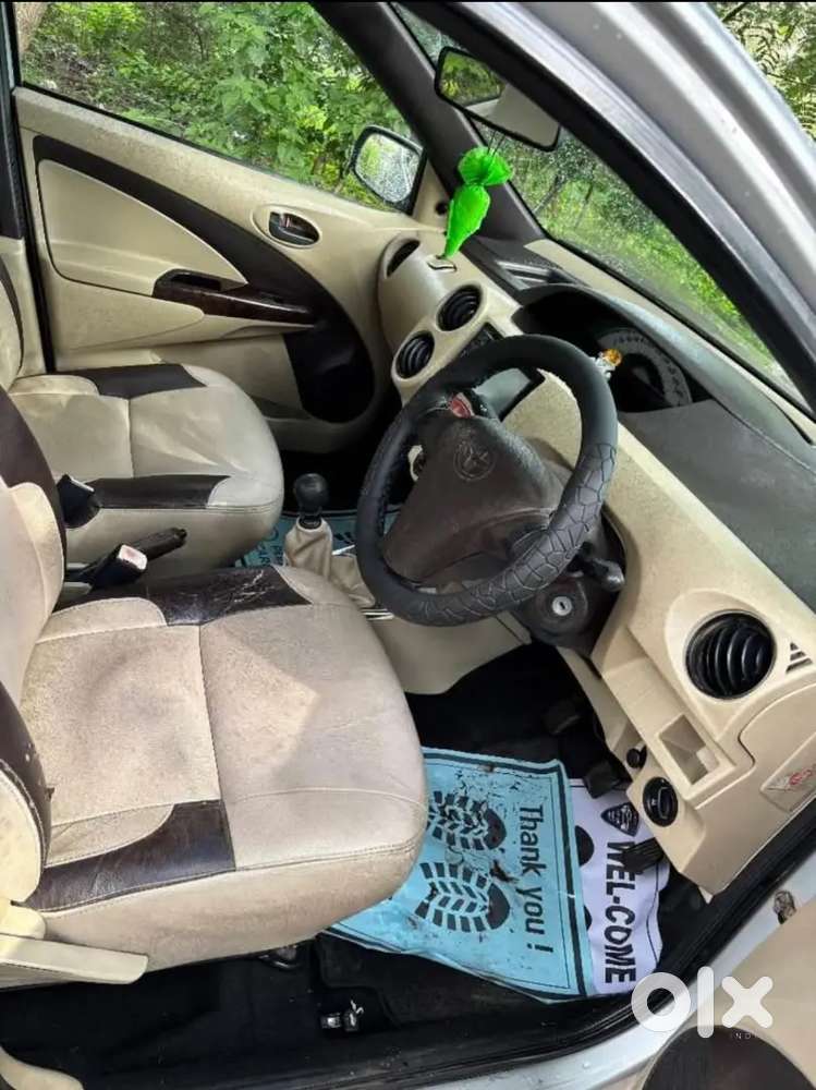 Lady Doctor Driven Toyota Etios 2013 Diesel Manual With Showroom Recor