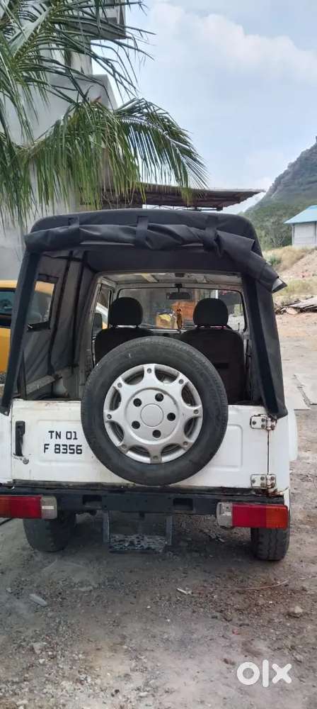 Maruti Suzuki Gypsy 1986
