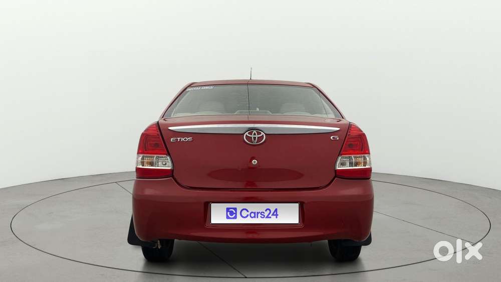 Toyota Etios 2014-2016 G, 2015, Petrol