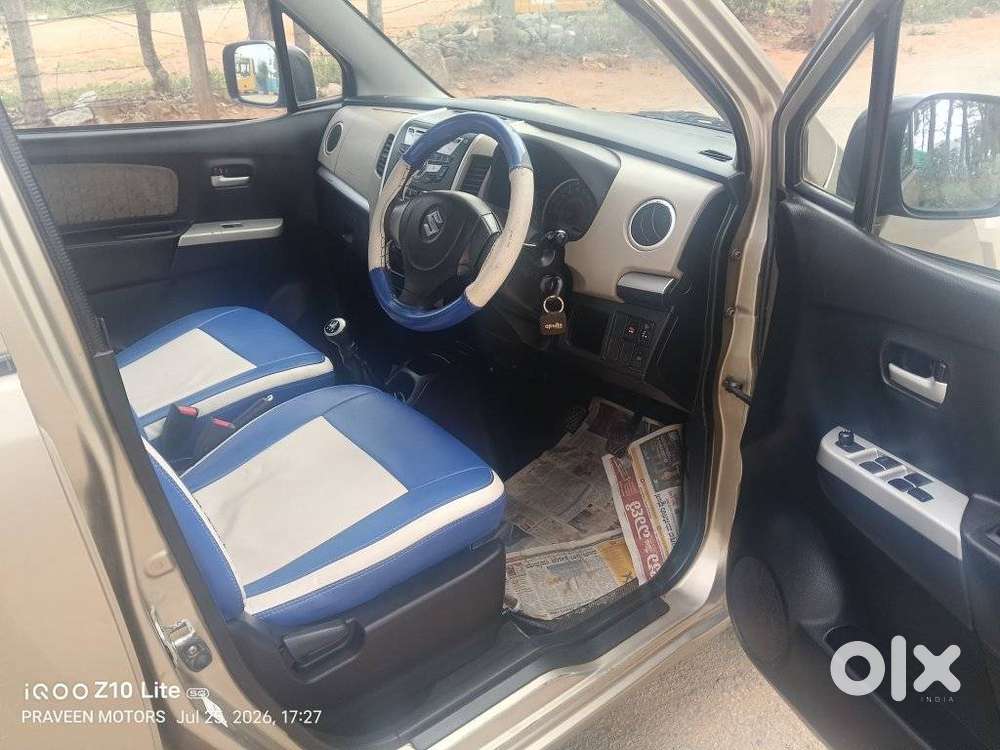 Maruti Suzuki Wagon R Vxi 1.2, 2015, Petrol