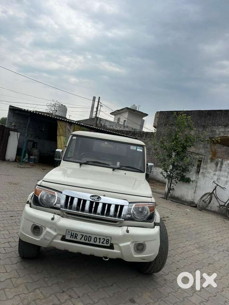 Mahindra Bolero 2012 Diesel Good Condition