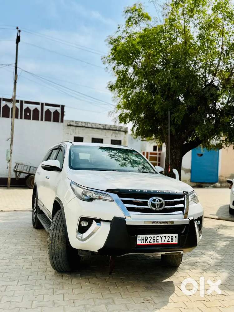 Toyota Fortuner Legender 2018 Diesel Good Condition