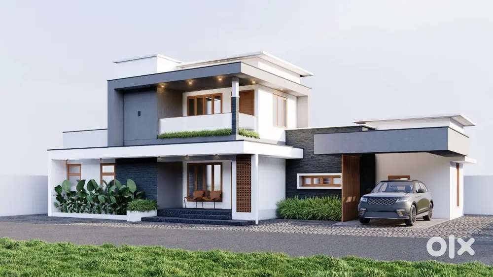 TK ROAD Pullad 700 mtr distance 9 cent new brand house for sale.