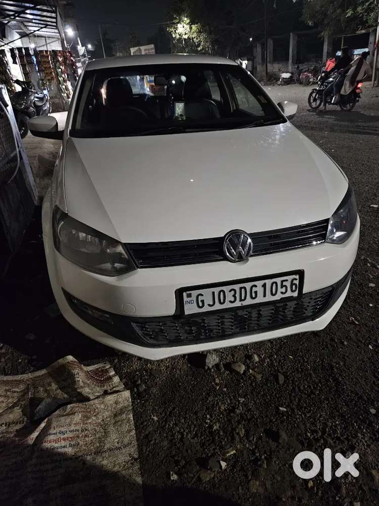 Volkswagen Polo 2010 Diesel 123000 Km Driven