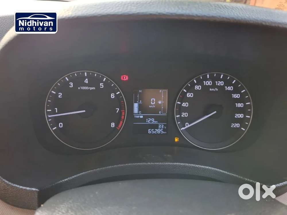 Hyundai Creta 1.6 E Plus, 2017, Petrol