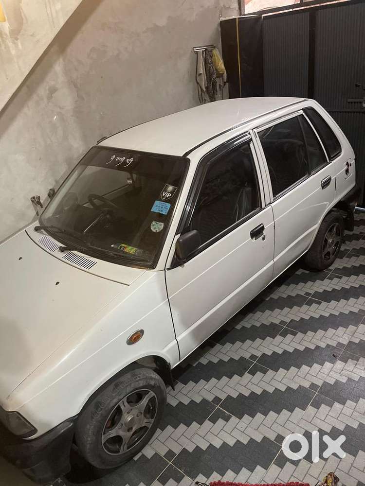 Maruti Suzuki 800 2001 Petrol Good Condition Passing 2028 Tak