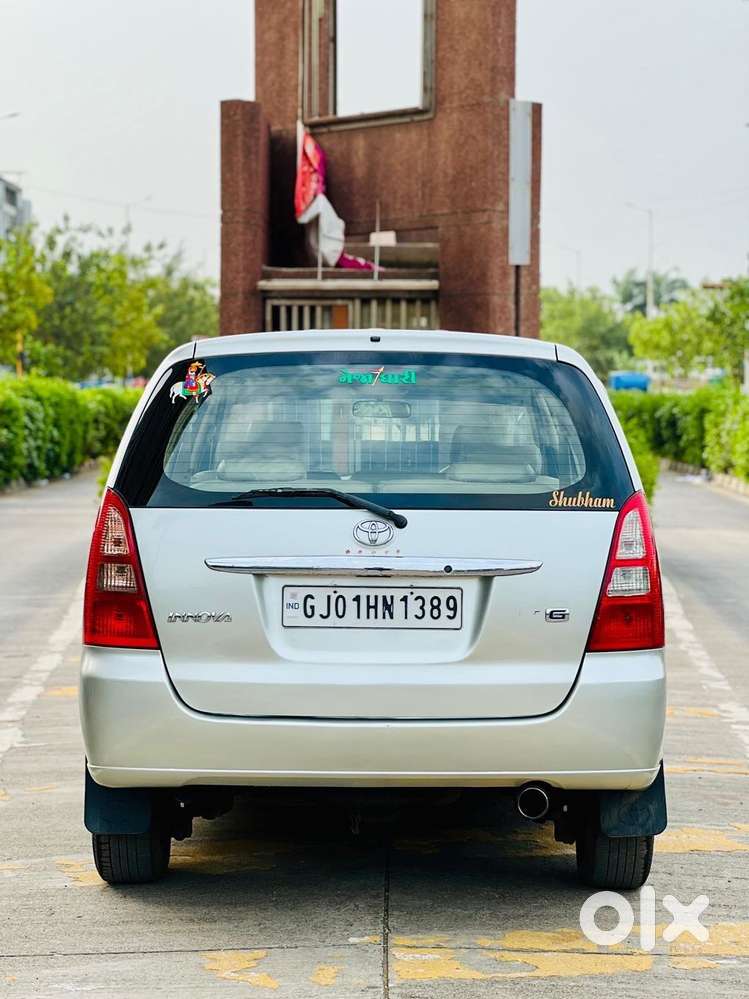 Toyota Innova 2.5 G (diesel) 8 Seater, 2007, Diesel