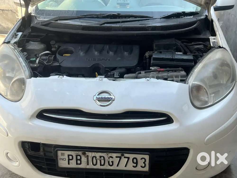 Nissan Micra 2012 Diesel Well Maintained