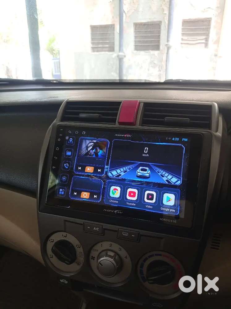 Honda City 2012 White In Excellent Condition