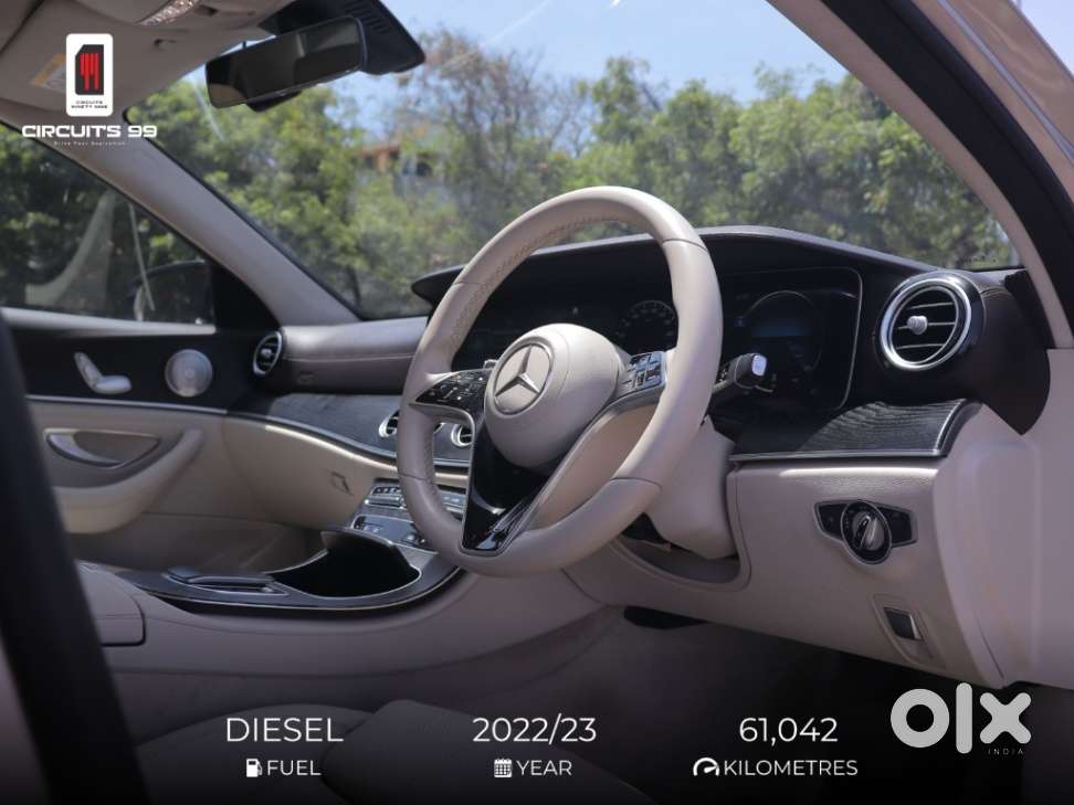 Mercedes-benz E-class Exclusive E 200, 2022, Diesel