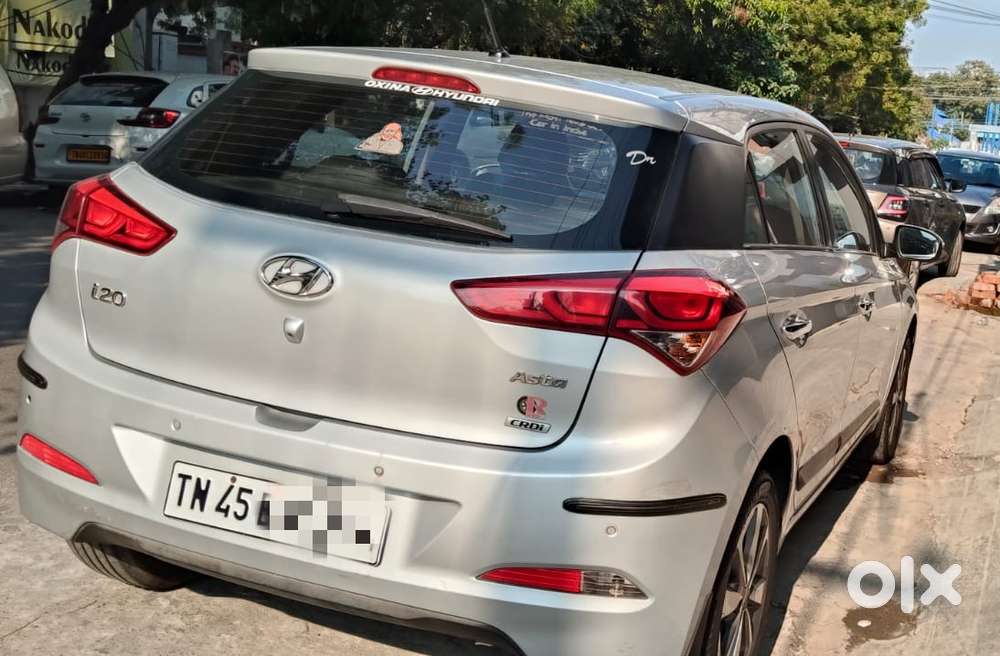 Hyundai I20 Diesel Asta, 2015, Diesel