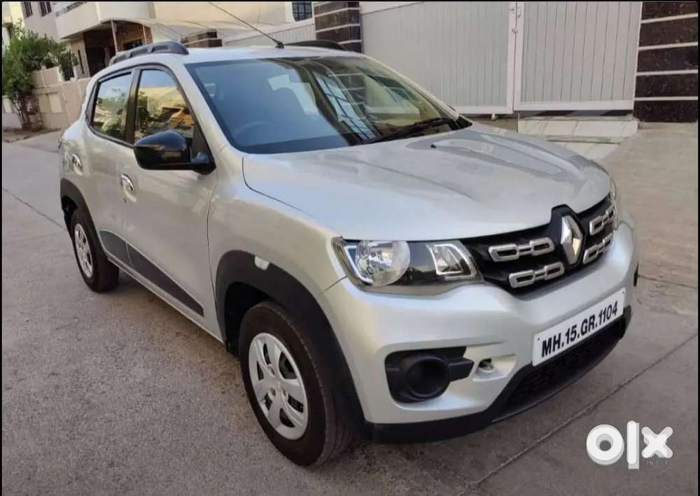Renault Kwid 2019 Petrol Well Maintained