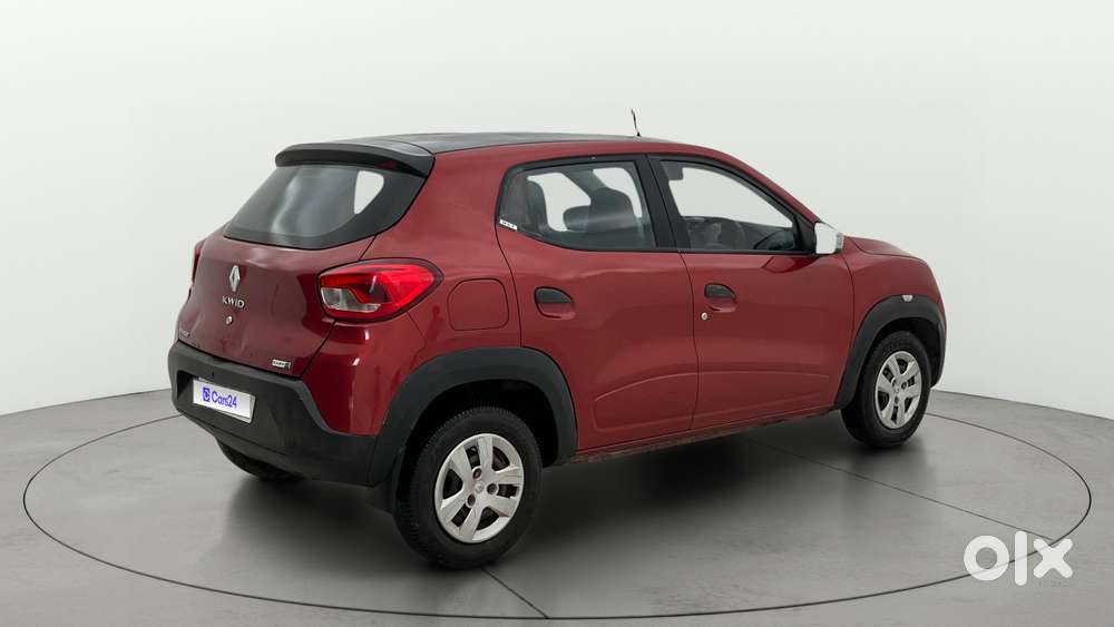 Renault Kwid 1.0 Rxt Amt, 2017, Petrol