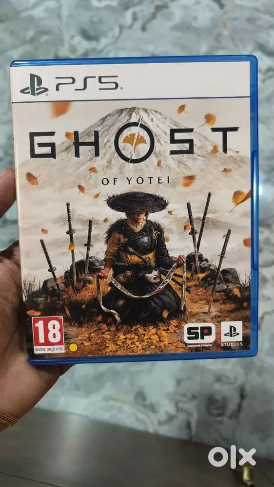 Ghost of Yotei PS5 and COD BO6 PS5