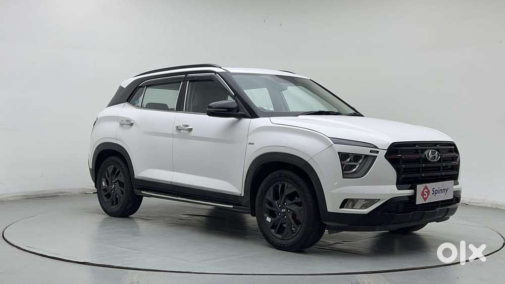 Hyundai Creta Sx (o) 1.5 Petrol Cvt Knight, 2023, Petrol