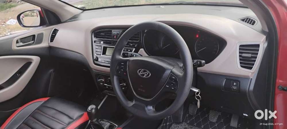 Hyundai Elite I20 1.2 Sportz(o) Vtvt Mt, 2017, Petrol