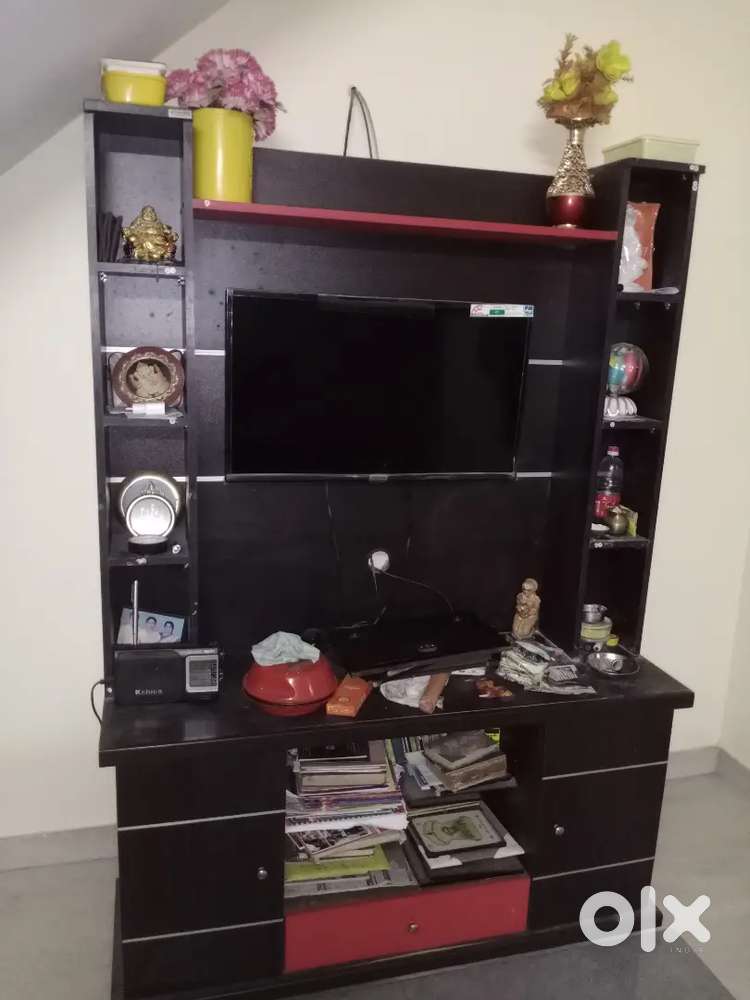 Tv stant unit