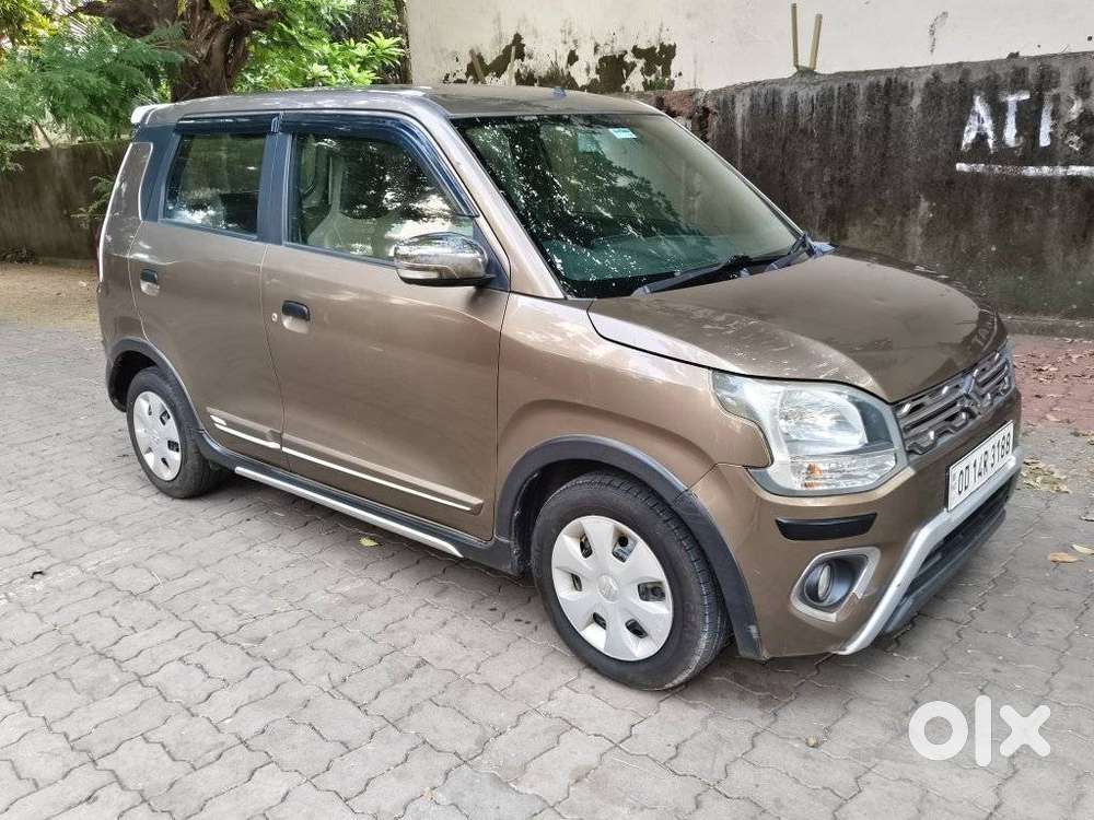 Maruti Suzuki Wagon R Zxi Amt 1.2, 2019, Petrol