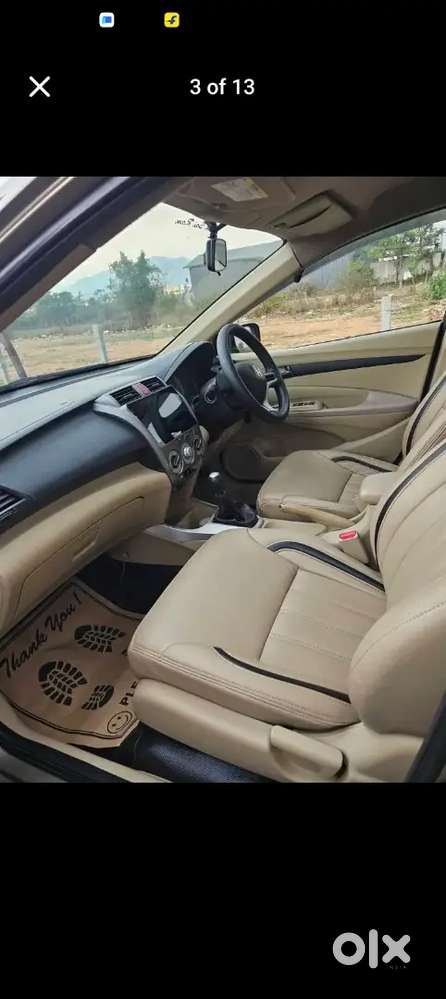 Honda City Sv Model 2012