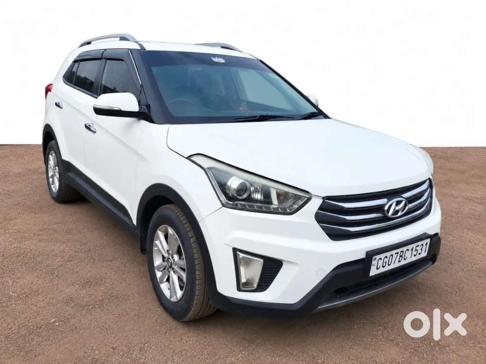 Hyundai Creta 1.6 Sx Plus At Dual Tone Vtvt, 2016, Diesel