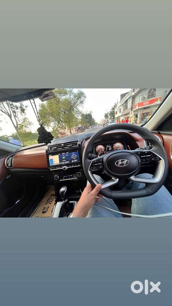Hyundai Alcazar 2023 Diesel Well Maintained