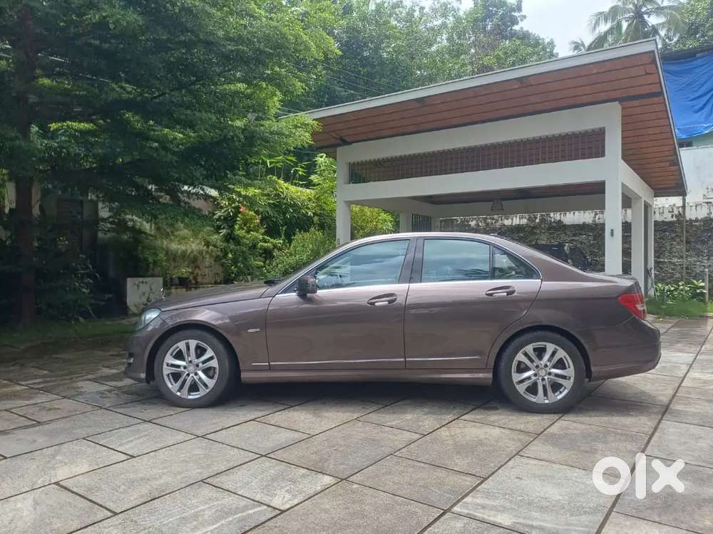 Mercedes-benz C-class 2014