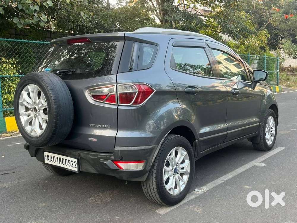 Ford Ecosport 1.5 Diesel Trend, 2017, Diesel