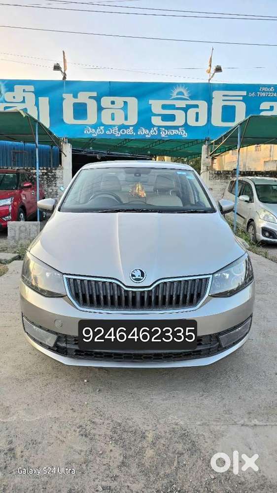 Skoda Rapid 1.5 Tdi At Style, 2016, Diesel
