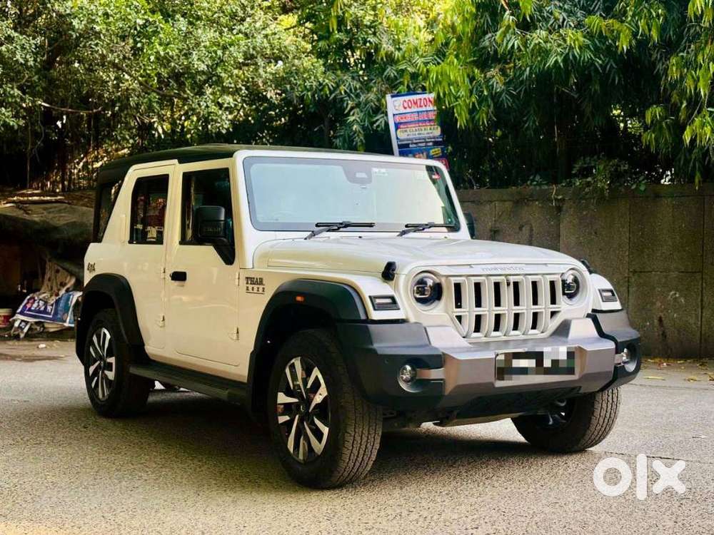 Mahindra Thar Roxx Ax7 L Diesel At 4wd, 2025, Diesel