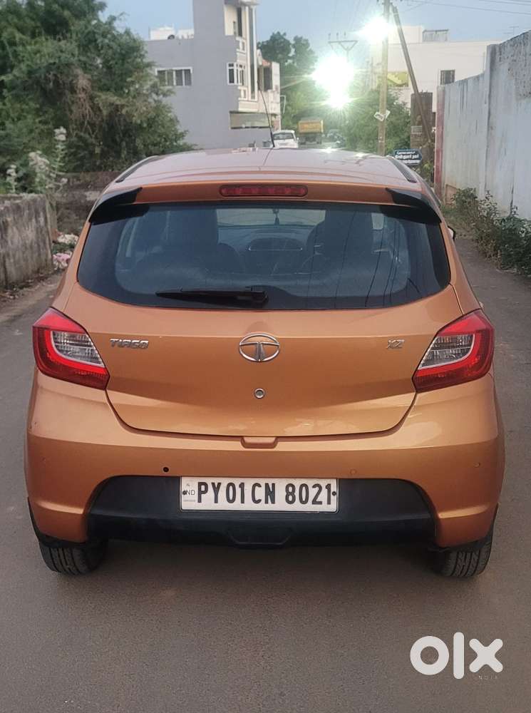 Tata Tiago Xz Plus, 2017, Petrol