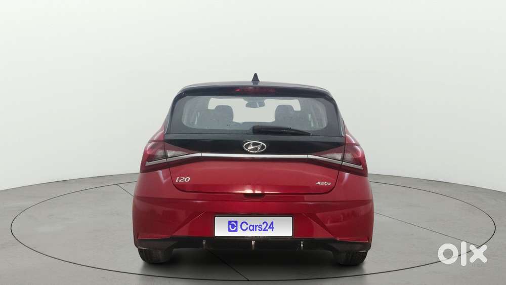 Hyundai New I20 1.0 Asta (o) Turbo Dct, 2021, Petrol
