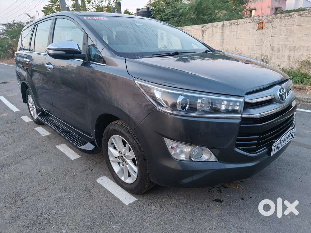 Toyota Innova Crysta 2.4 Z 7 Str, 2017, Diesel