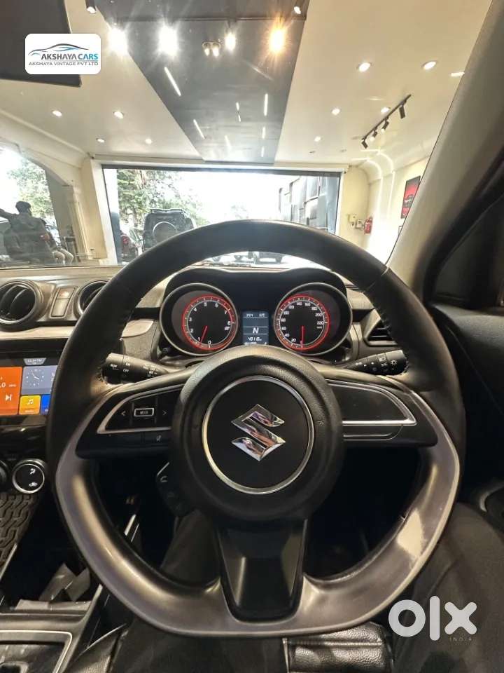 Maruti Suzuki Swift 1.3 Zxi, 2022, Petrol