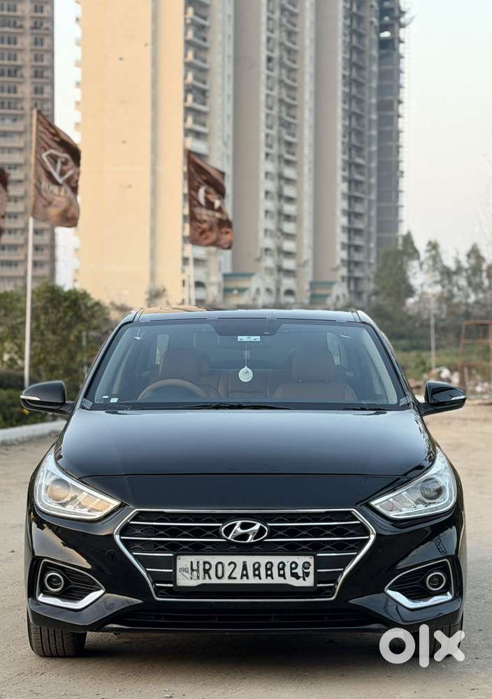 Hyundai Verna 2016-2017 1.6 Crdi Sx Option, 2018, Diesel