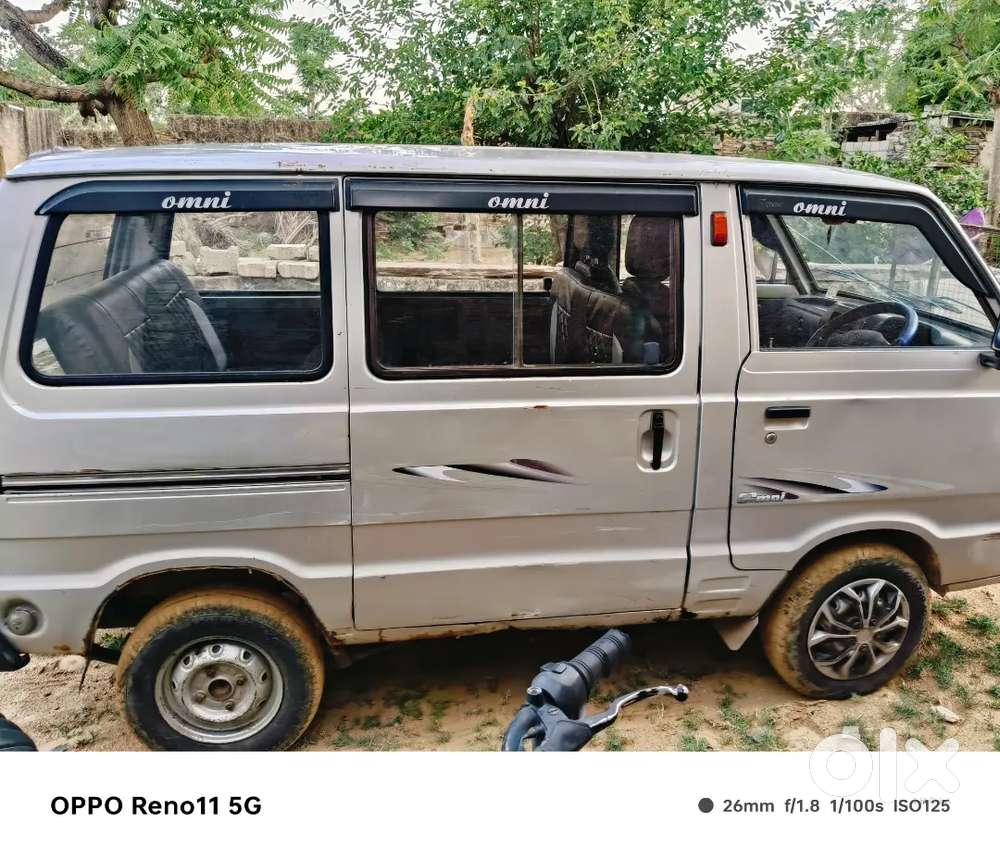 Maruti Suzuki Omni 2015 Petrol 23000 Km Driven