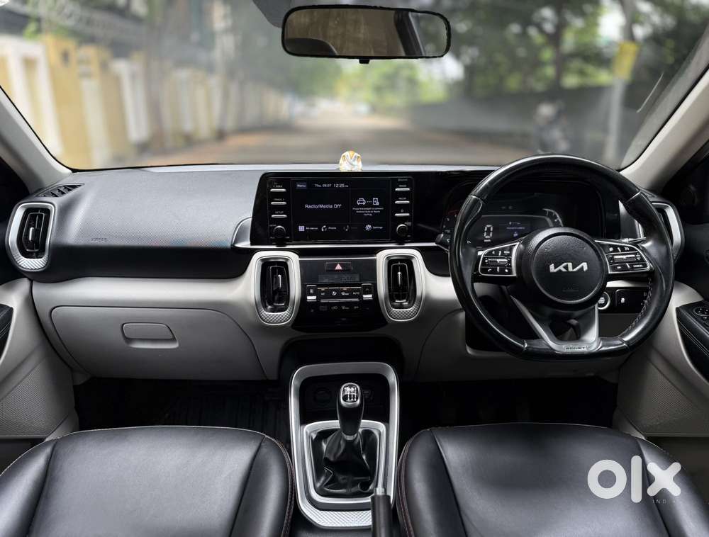 Kia Sonet Htx 1.5 Diesel, 2022, Diesel