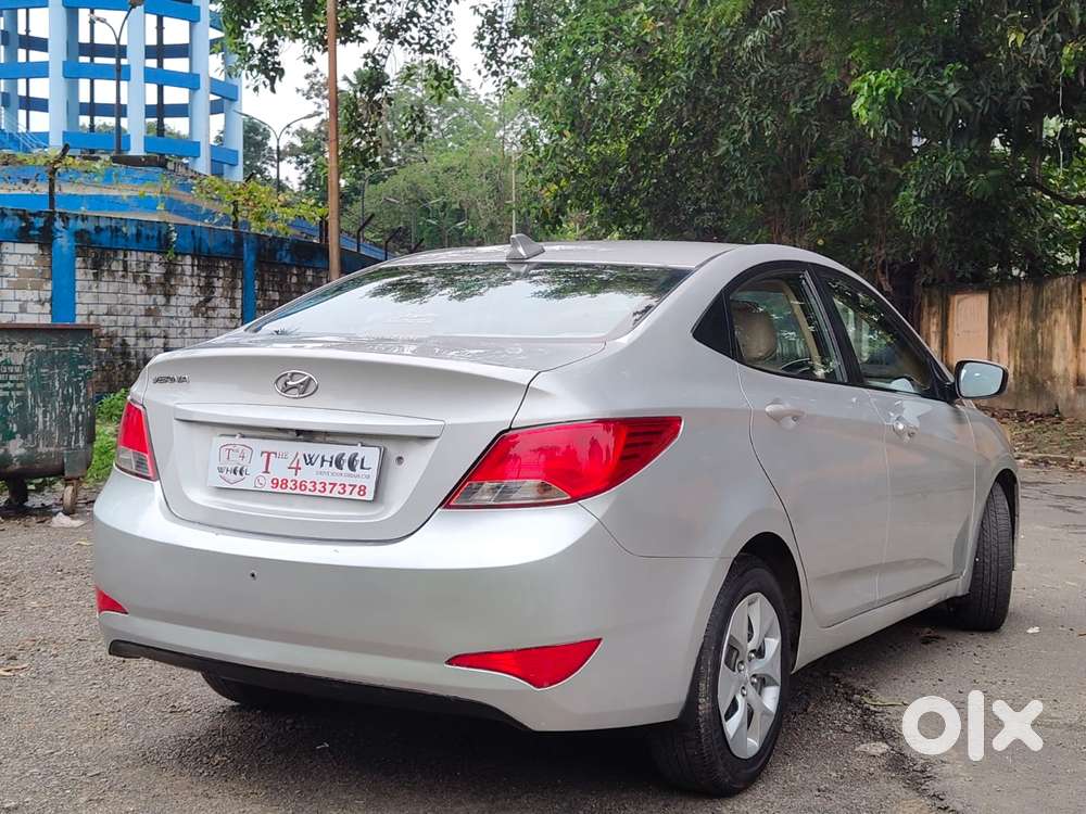 Hyundai Fluidic Verna 1.4 Vtvt, 2016, Petrol
