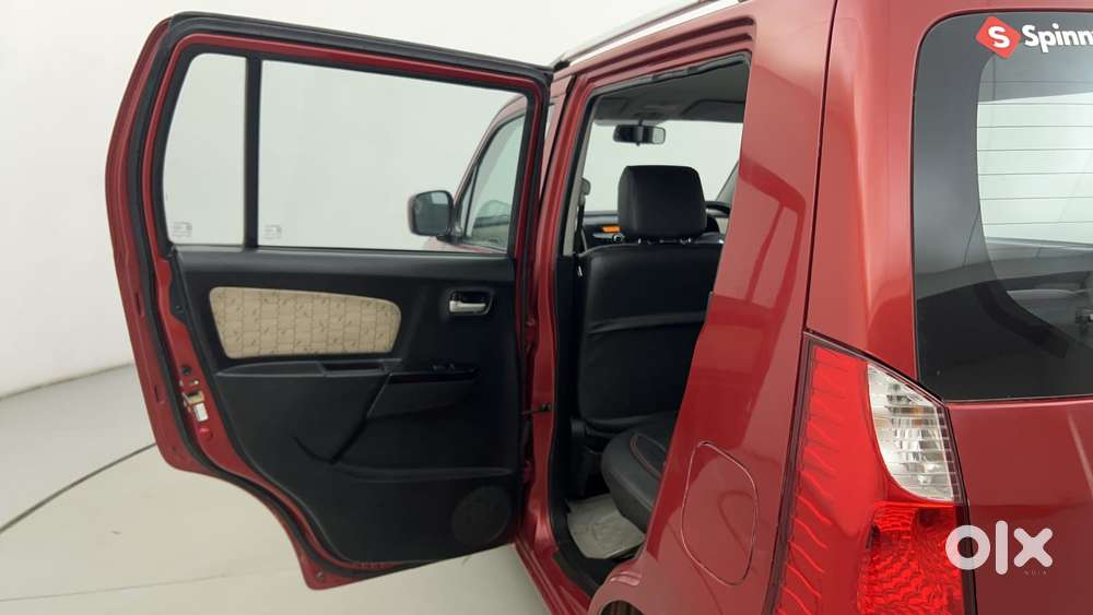 Maruti Suzuki Wagon R 1.0 2015-2019 Vxi Amt, 2017, Petrol