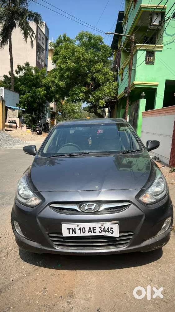 Hyundai Verna Less Km Driven