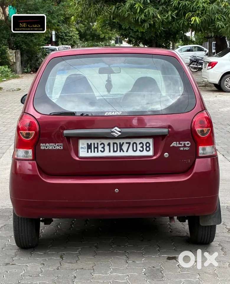 Maruti Suzuki Alto K10 1.0 Vxi, 2011, Petrol